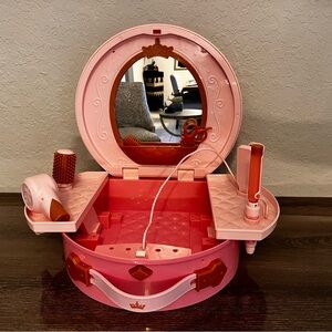 Disney princess vanity set.